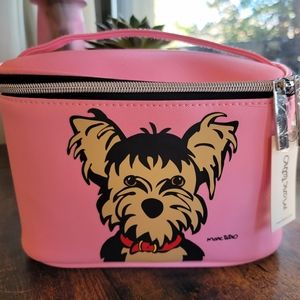 Yorkie Zipper Bag